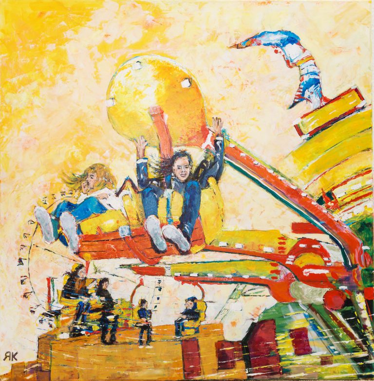 Amusement park movements by Ria Kieboom